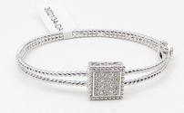 .12 ctw Genuine Diamonds in Sterling Silver Bracelet 202//125